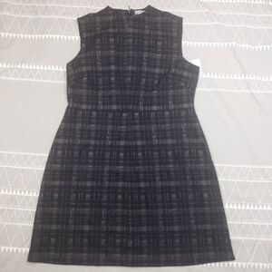 Ellen Tracy Collection plaid dress